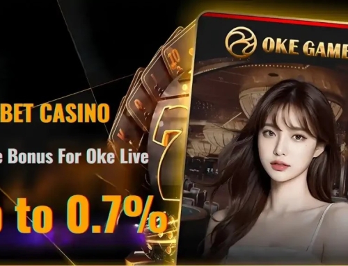 Boost Your Wins: Rebate Bonus For Oke Live up to 0.7% Only at Okebet